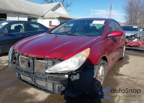 2013 Hyundai Sonata Gls z USA, uszkodzony, nr VIN 5NPEB4AC8DH800098
